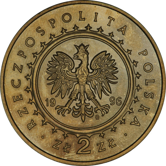 2 zł Zamek w Lidzbarku Warmińskim