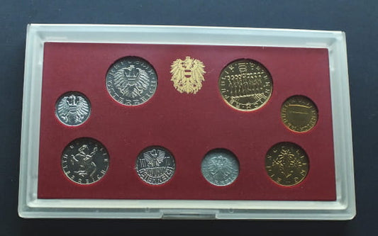 SET Austria 1992 PROOF!