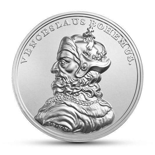 50 zł Skarby Stanisława Augusta – Wacław II Czeski