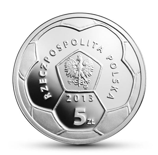 5 zł Warta Poznań