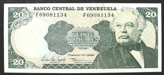 20 Bolivares - Wenezuela